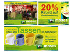 Anzeigengestaltung - Kaufhaus Moses, Bad Neuenahr-Ahrweiler